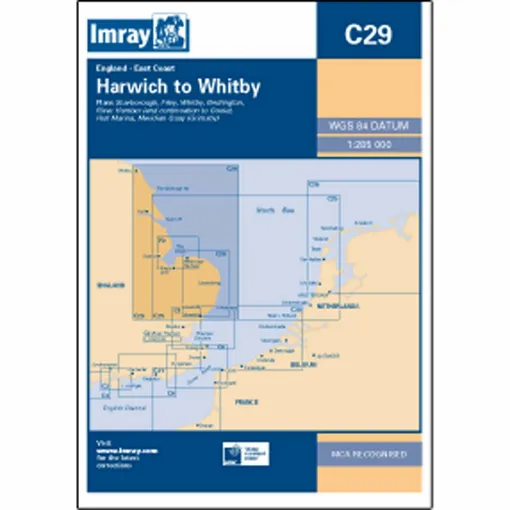 Picture of Imray Chart C29 Harwich to Whitby