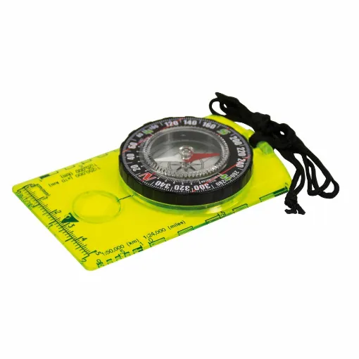 Picture of UST Hi Vis Deluxe Map Compass