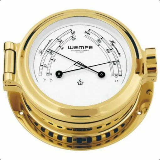 Picture of Wempe Nautic Comfortmeter Brass 120 mm