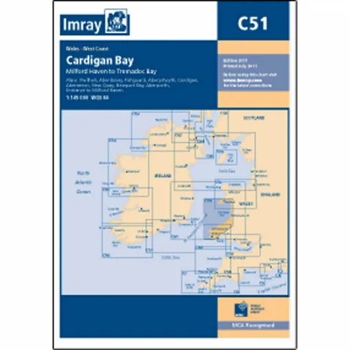 Picture of Imray Chart C51 Cardigan Bay