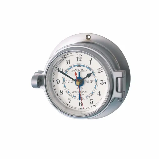 Picture of Channel Tide Clock Matt Chrome