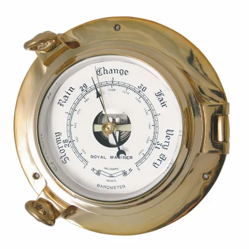 Picture of Porthole Barometer Medium