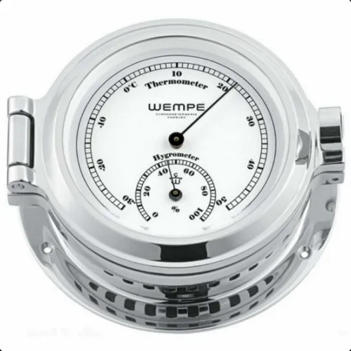 Picture of Wempe Nautic Thermo Hygrometer 120 mm