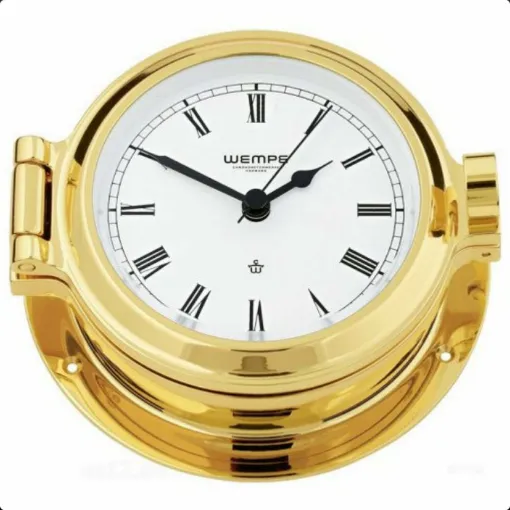 Picture of Wempe Nautic Clock 120 mm Roman Numerals