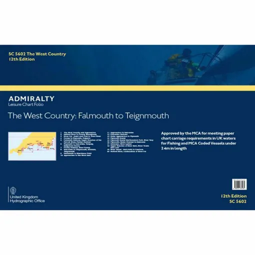 Picture of Admiralty Small Craft Folio SC5602 The West Country, Falmouth to Teignmouth