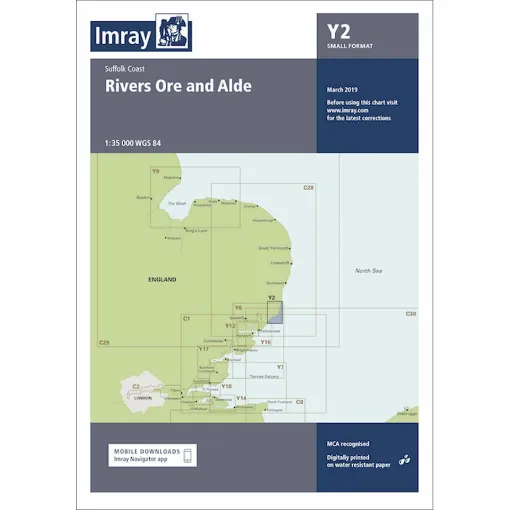 Picture of Imray Y2 Rivers Ore and Alde