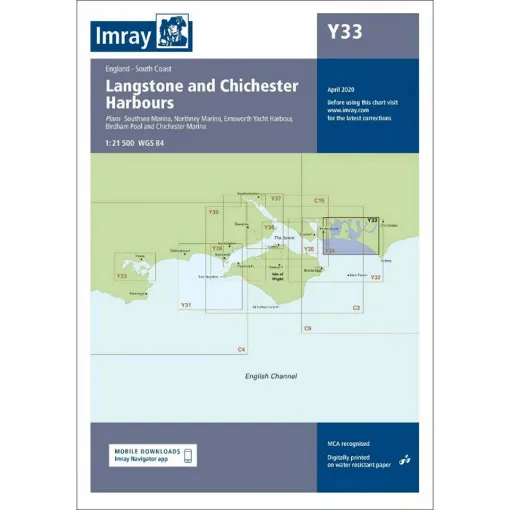 Picture of Imray Y33 Langstone and Chichester Harbour