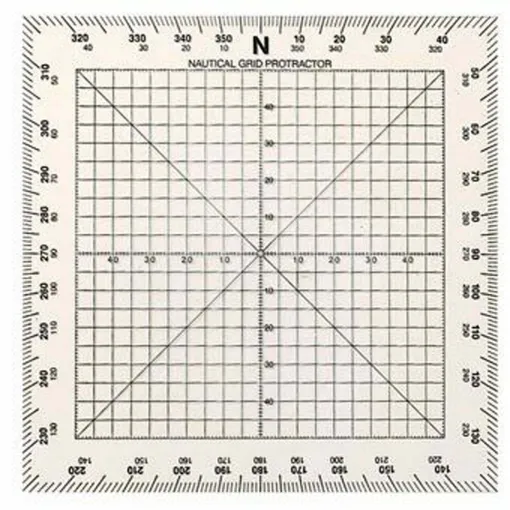 Picture of Navigational Protractor 5"