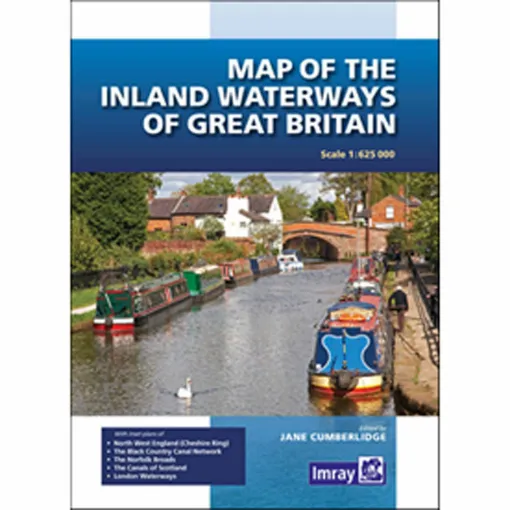 Picture of Map of the Inland Waterways of Great Britain