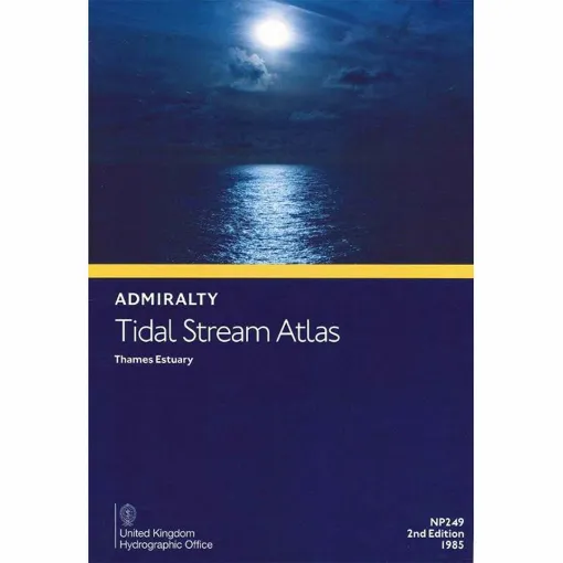 Picture of Admiralty Tidal Stream Atlas & Co-Tidal Charts : Thames Estuary - NP249