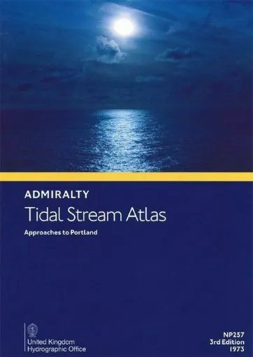 Picture of Admiralty Tidal Stream Atlas : Approaches to Portland - NP257