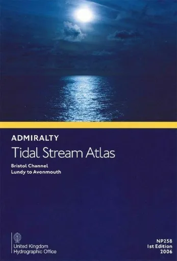 Picture of Admiralty Tidal Stream Atlas : Bristol Channel and Lundy to Avonmouth - NP258