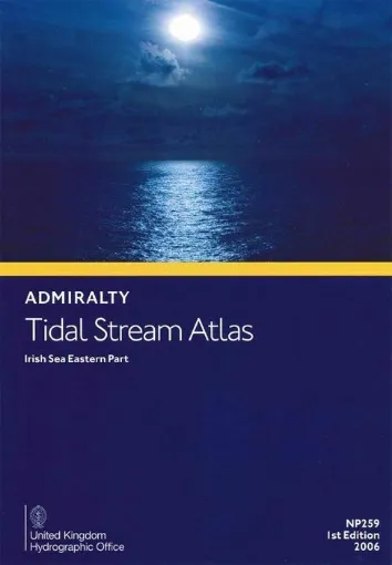 Picture of Admiralty Tidal Stream Atlas : Irish Sea Eastern Part - NP259