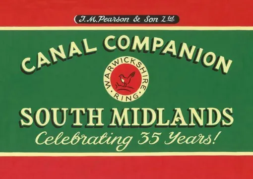 Picture of Pearson's Canal Companion - South Midlands