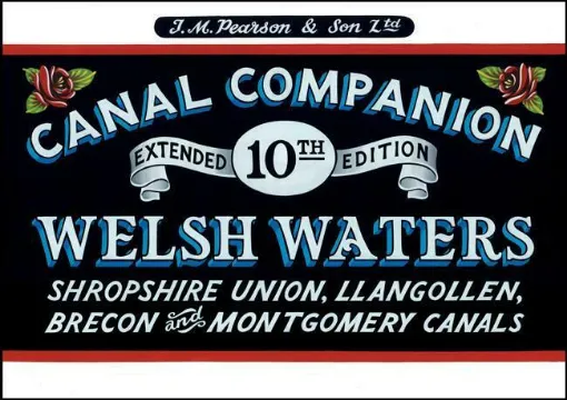 Picture of Pearson's Canal Companion - Welsh Waters