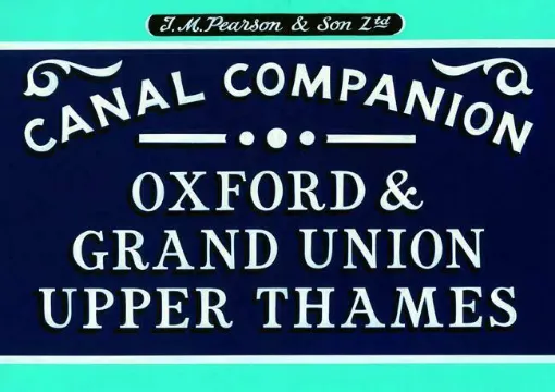 Picture of Pearson's Canal Companion - Oxford & Grand Union