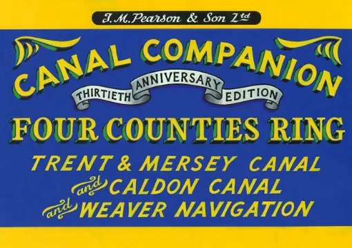 Picture of Pearson's Canal Companion - Four Counties Ring