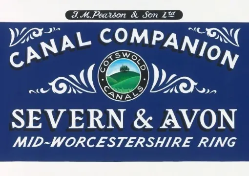 Picture of Pearson's Canal Companion - Severn and Avon