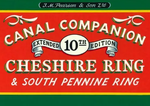 Picture of Pearson's Canal Companion - Cheshire Ring