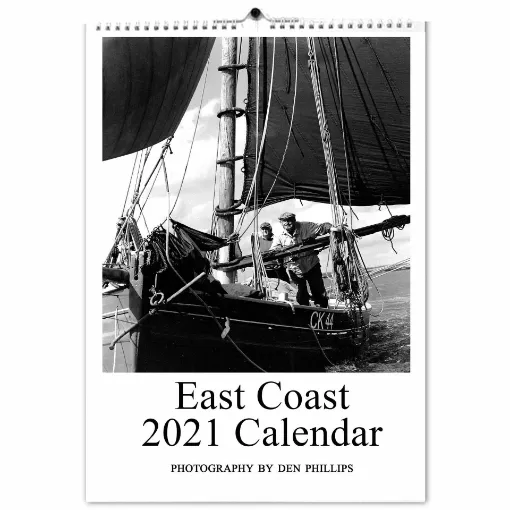 Picture of Den Phillips Calendar EAST COAST 2021