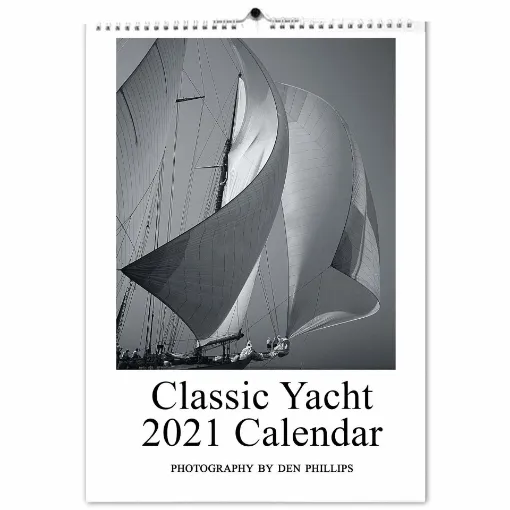 Picture of Den Phillips Calendar CLASSIC YACHT 2021