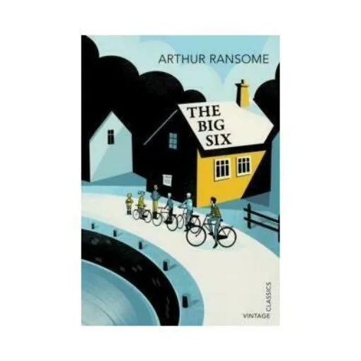 Picture of The Big Six Vintage Paperback