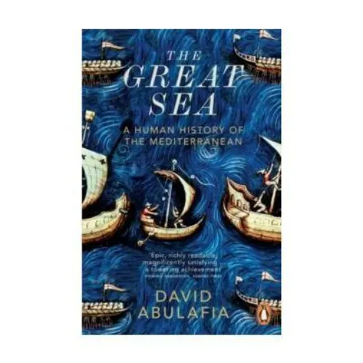 Picture of The Great Sea : A Human History of the Mediterranean