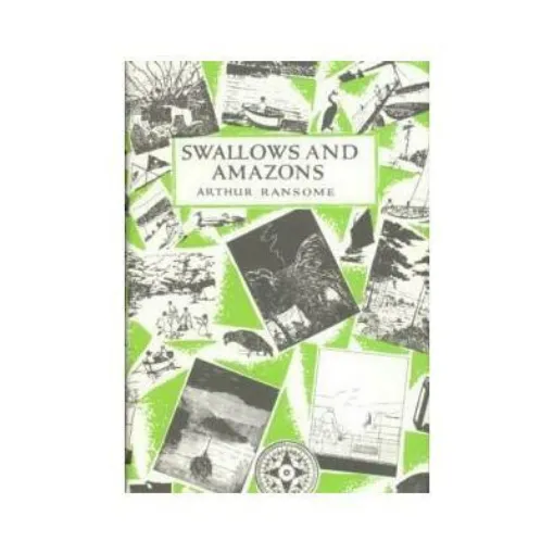 Picture of Swallows and Amazons Hardback