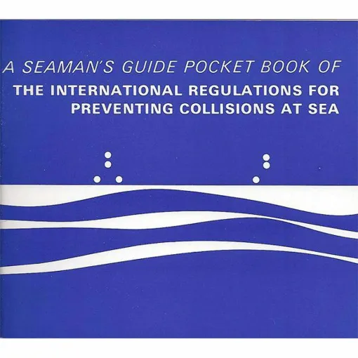 Picture of Pocket Book of the International Regulations for Preventing Collisions at Sea : A Seaman's Guide