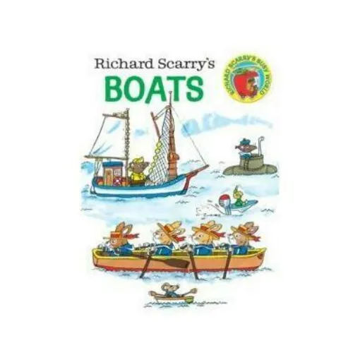 Picture of Richard Scarry's Boats