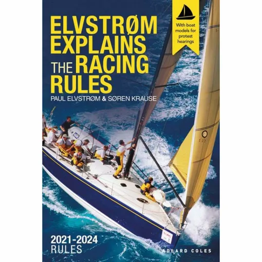 Picture of Paul Elvstrom Explains the Racing Rules of Sailing : 2017-2020 Rules