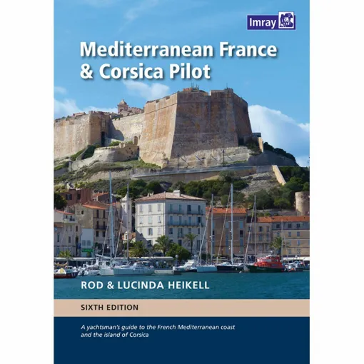 Picture of Imray Mediterranean France and Corsica Pilot