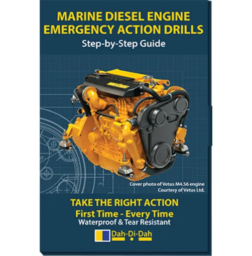 Picture of Marine Diesel Engine Emergency Action Drills