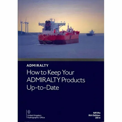 Picture of Admiralty How to Keep Your Admiralty Products Up to Date - NP294