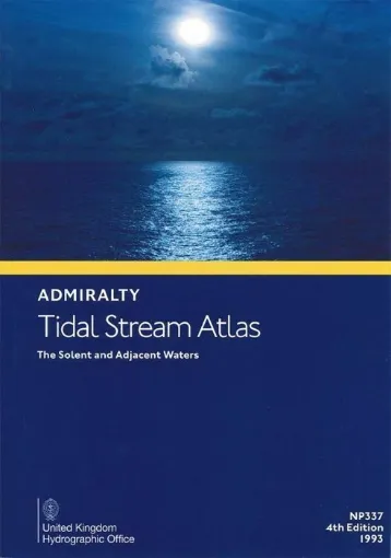 Picture of Admiralty Tidal Stream Atlas: Solent and Adjacent Waters - NP337