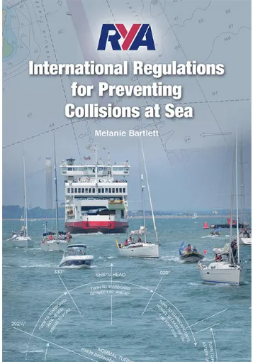 Picture of RYA International Regulations for Preventing Collisions at Sea