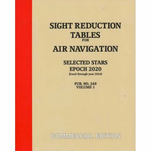 Picture of Sight Reduction Tables for Air Navigation Vol 1 (Selected Stars)