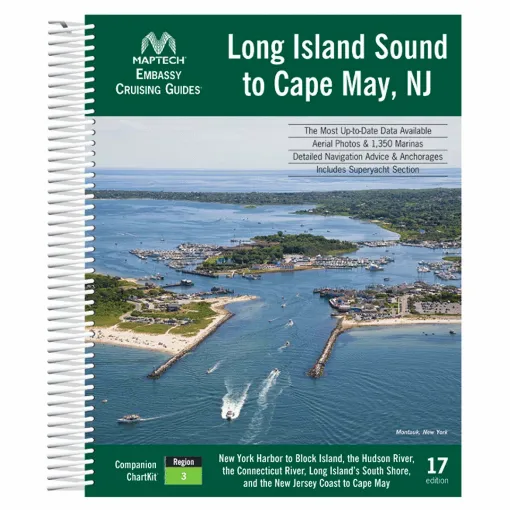 Picture of Imray Long Island Sound to Cape May Pilot Book