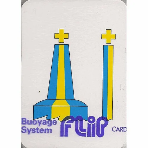 Picture of Flip Cards - Buoys IALA Area A