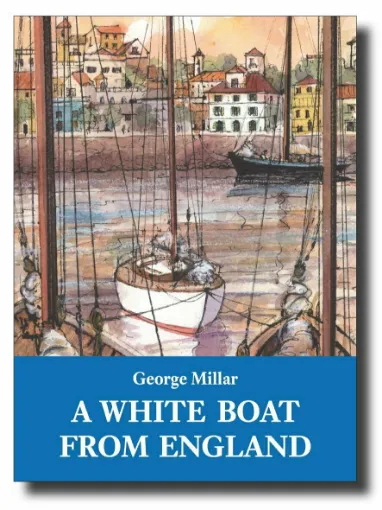 Picture of A White Boat from England - George Millar