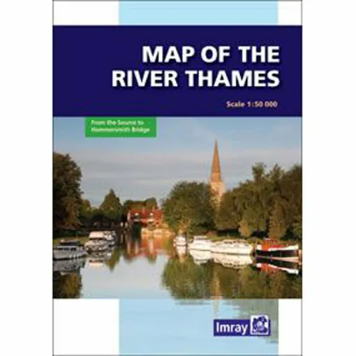 Picture of Map of the River Thames