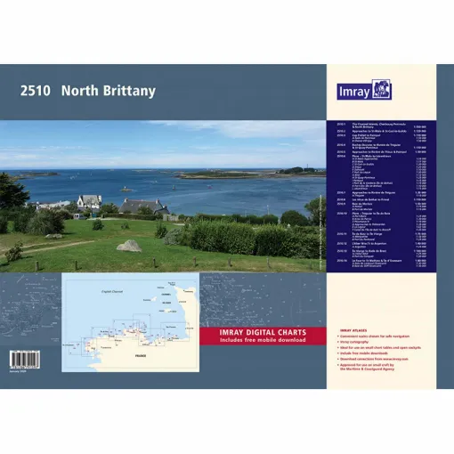 Picture of Imray Folio - North Brittany & Channel Islands