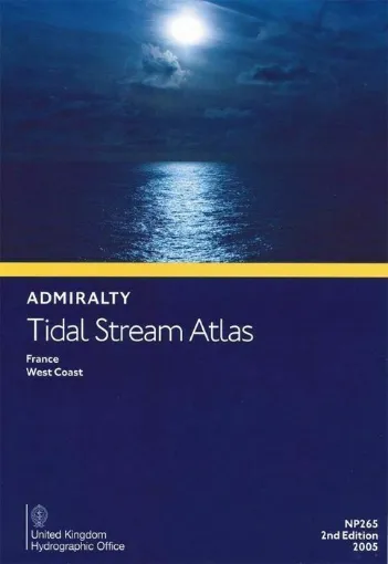 Picture of Admiralty Tidal Stream Atlas : France West Coast - NP265