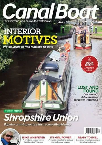 Picture of Canal Boat Magazine