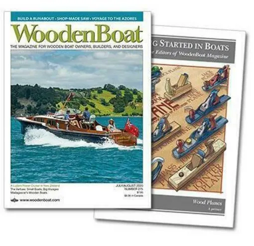 Picture of Wooden Boat Magazine