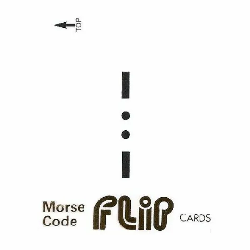 Picture of Flip Cards - Morse Pack