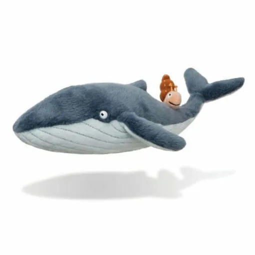 Picture of The Snail And The Whale Plush Toy