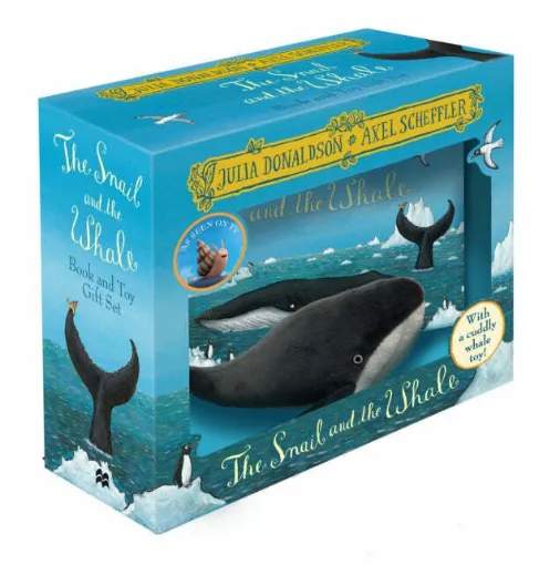 Picture of The Snail and the Whale : Book and Toy Gift Set