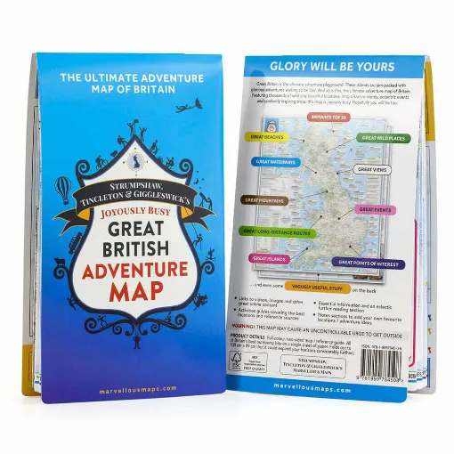 Picture of Great British Adventure Map