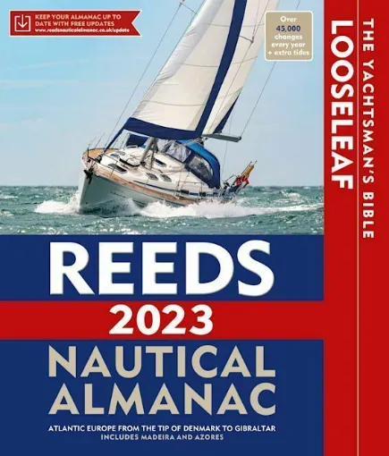 Picture of Reeds Looseleaf Almanac 2023 binder version